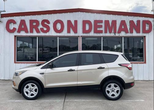 Tan 2018 Ford Escape S