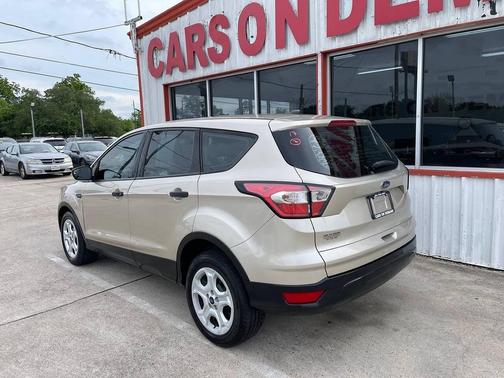 Tan 2018 Ford Escape S