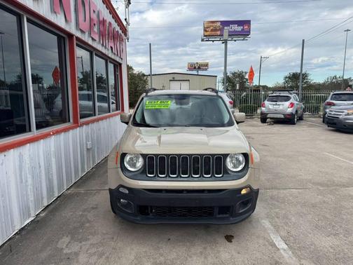 2016 Jeep Renegade Latitude