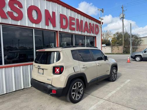 2016 Jeep Renegade Latitude