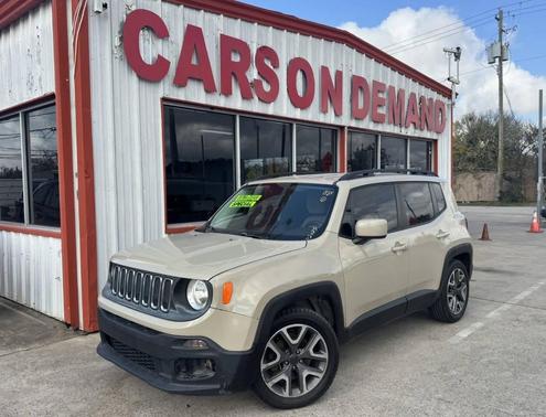 2016 Jeep Renegade Latitude