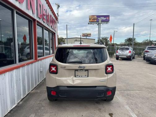 2016 Jeep Renegade Latitude