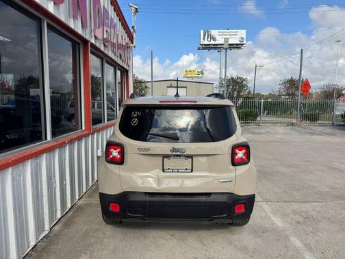 2016 Jeep Renegade Latitude