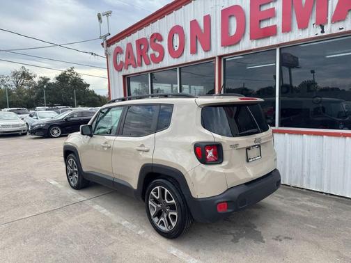 2016 Jeep Renegade Latitude