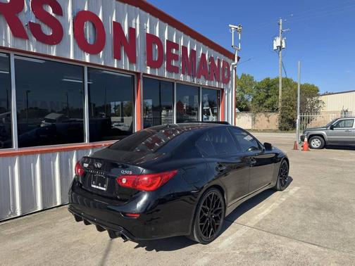 2015 INFINITI Q50 Premium