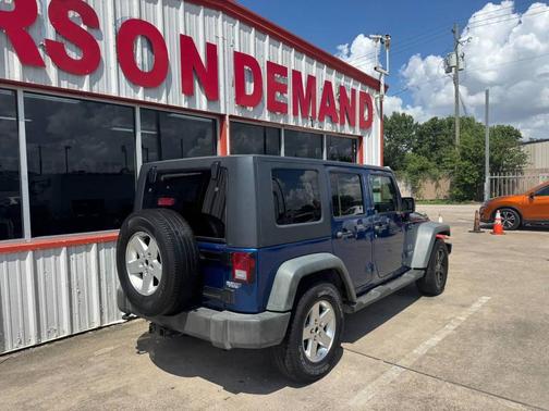 2009 Jeep Wrangler Unlimited X