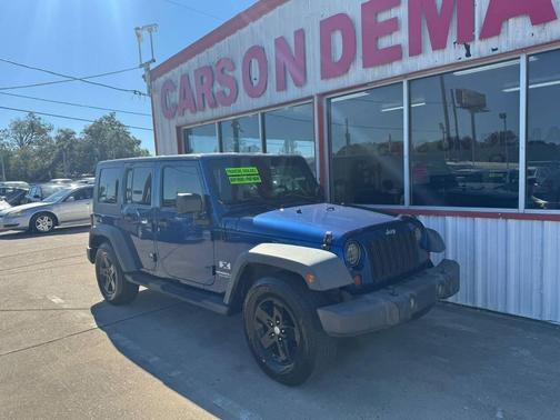 2009 Jeep Wrangler Unlimited X