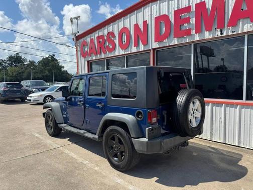 2009 Jeep Wrangler Unlimited X
