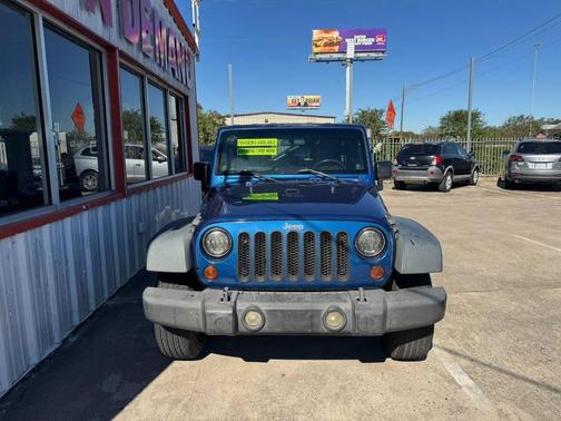 2009 Jeep Wrangler Unlimited X