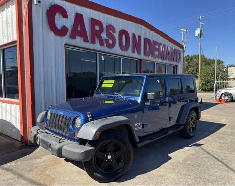 2009 Jeep Wrangler Unlimited X