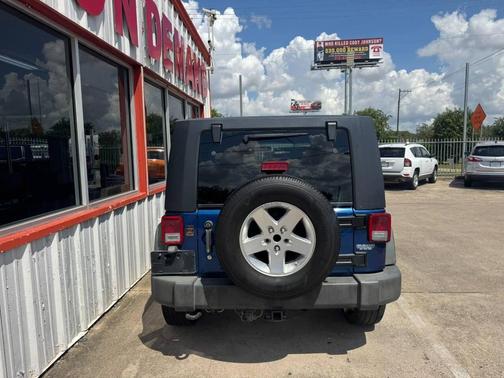 2009 Jeep Wrangler Unlimited X