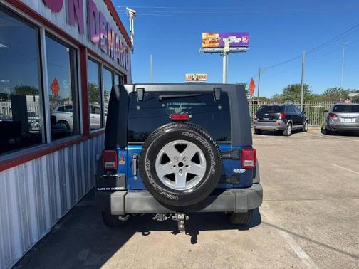2009 Jeep Wrangler Unlimited X