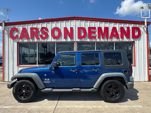 2009 Jeep Wrangler Unlimited X