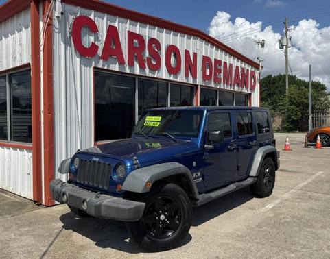 2009 Jeep Wrangler Unlimited X
