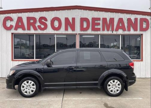 Pitch Black Clear Coat 2014 Dodge Journey American Value Package 4dr SUV