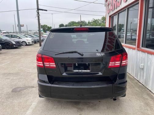 Pitch Black Clear Coat 2014 Dodge Journey American Value Package 4dr SUV