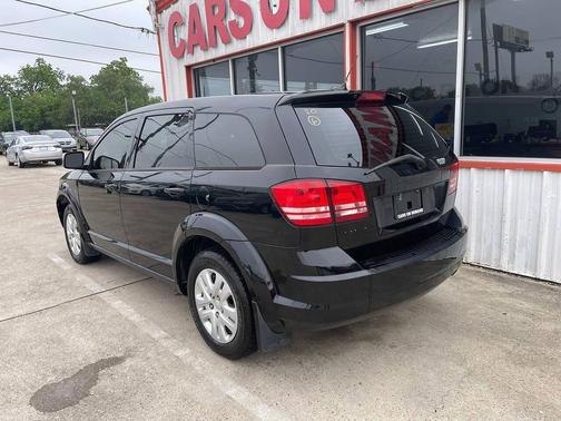 Pitch Black Clear Coat 2014 Dodge Journey American Value Package 4dr SUV