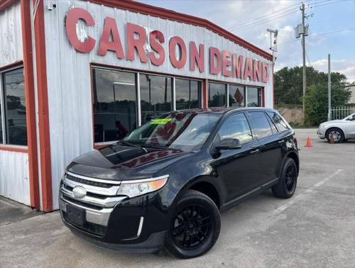 Black 2012 Ford Edge SEL