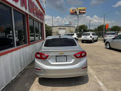 2016 Chevrolet Cruze LS Manual