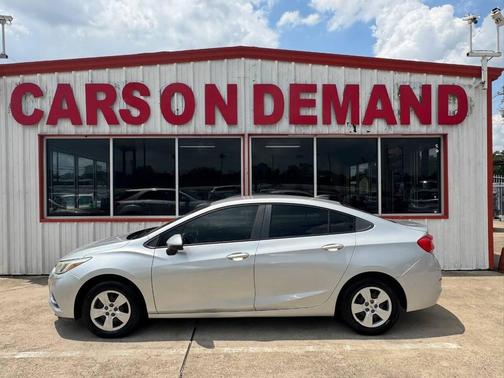 2016 Chevrolet Cruze LS Manual