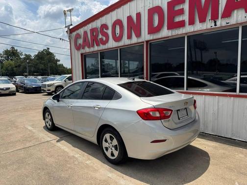 2016 Chevrolet Cruze LS Manual