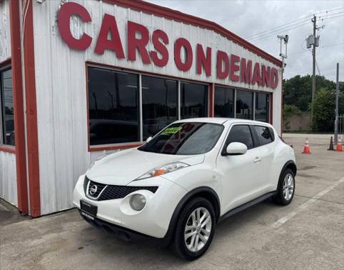 2014 Nissan Juke SL 4dr Crossover