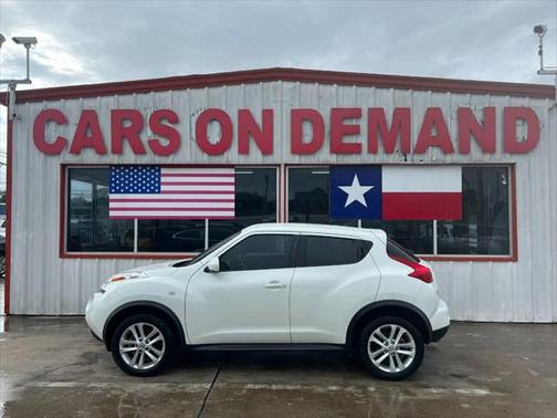 2014 Nissan Juke SL 4dr Crossover