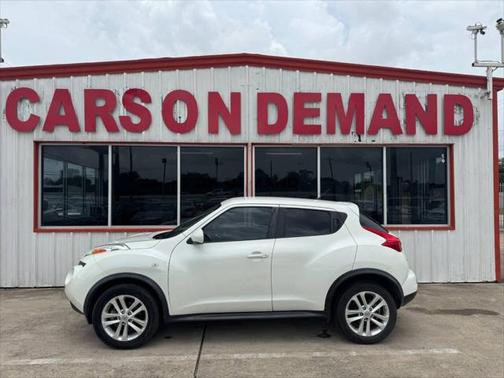 2014 Nissan Juke SL 4dr Crossover