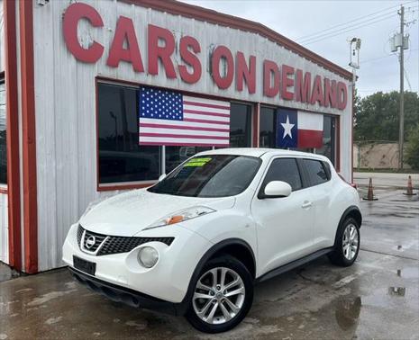 2014 Nissan Juke SL 4dr Crossover