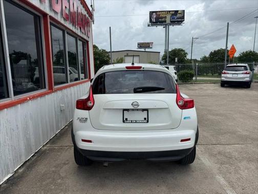 2014 Nissan Juke SL 4dr Crossover