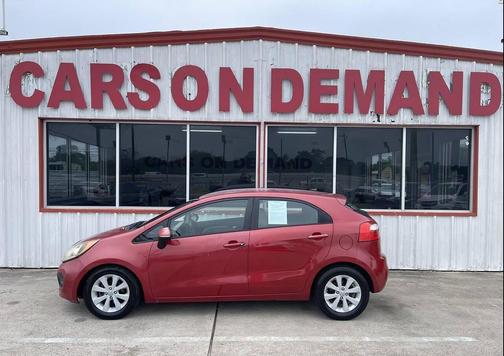 Signal Red 2013 Kia Rio EX