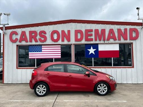 Signal Red 2013 Kia Rio EX