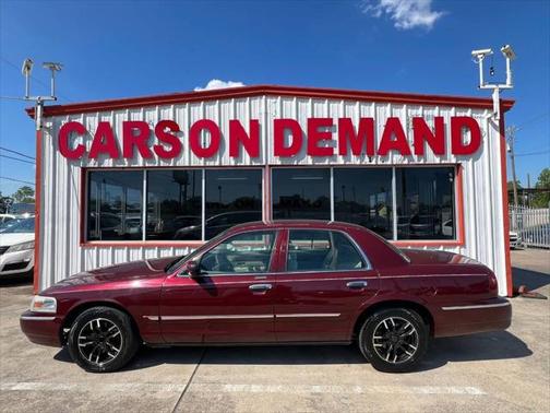 2007 Mercury Grand Marquis GS 4dr Sedan