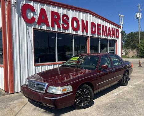 2007 Mercury Grand Marquis GS 4dr Sedan