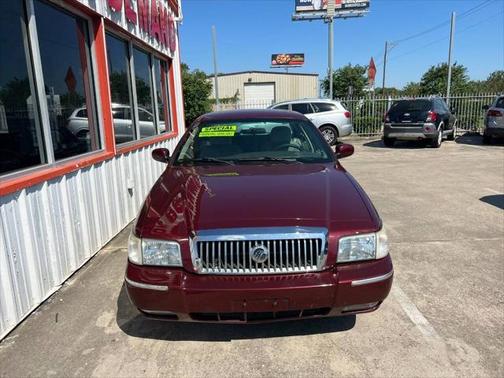 2007 Mercury Grand Marquis GS 4dr Sedan