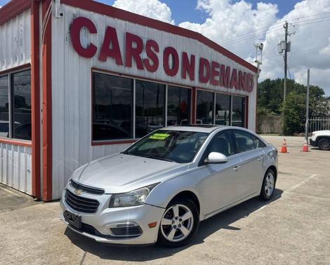 2016 Chevrolet Cruze Limited 1LT