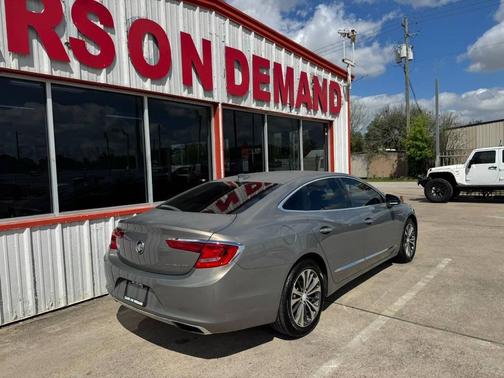 Tan 2017 Buick LaCrosse Essence
