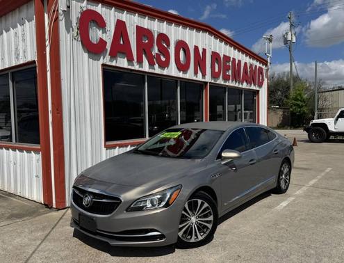 Tan 2017 Buick LaCrosse Essence