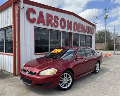 2013 Chevrolet Impala LTZ