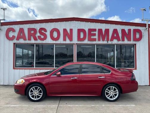 2013 Chevrolet Impala LTZ