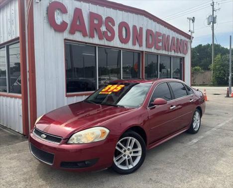 2013 Chevrolet Impala LTZ