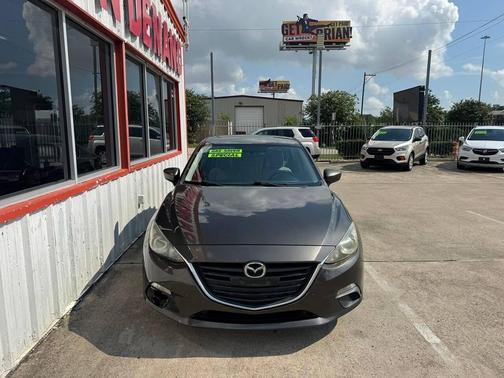 Meteor Gray Mica 2014 Mazda Mazda3 i Touring