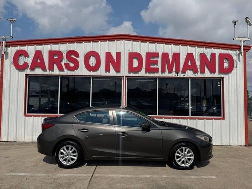 Meteor Gray Mica 2014 Mazda Mazda3 i Touring