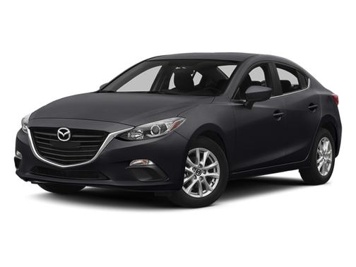 Meteor Gray Mica 2014 Mazda Mazda3 i Touring