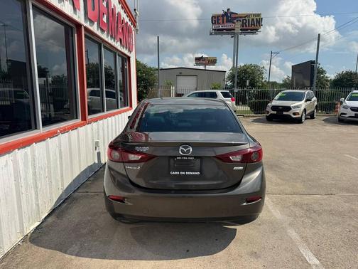 Meteor Gray Mica 2014 Mazda Mazda3 i Touring