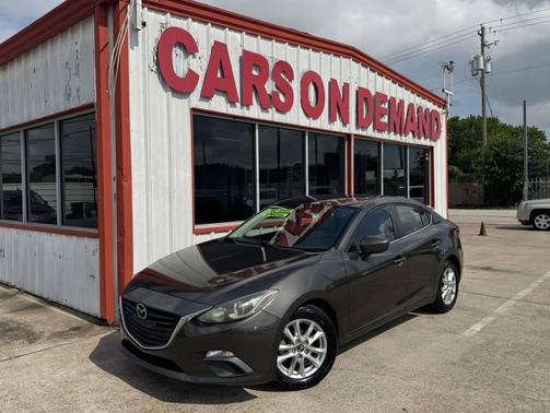 Meteor Gray Mica 2014 Mazda Mazda3 i Touring