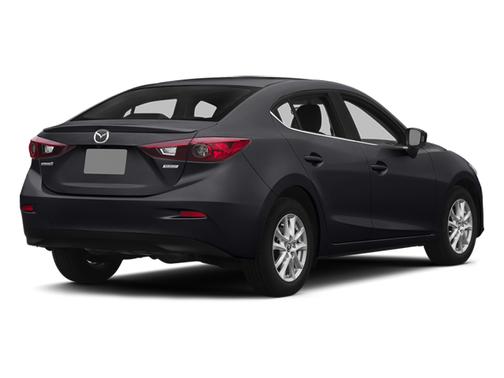 Meteor Gray Mica 2014 Mazda Mazda3 i Touring