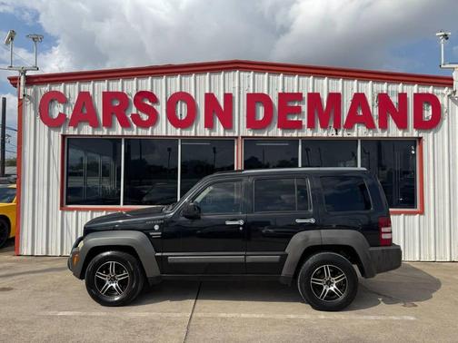 2011 Jeep Liberty Renegade