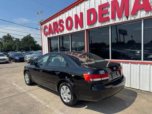 2007 Hyundai SONATA GLS