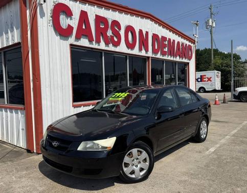 2007 Hyundai SONATA GLS